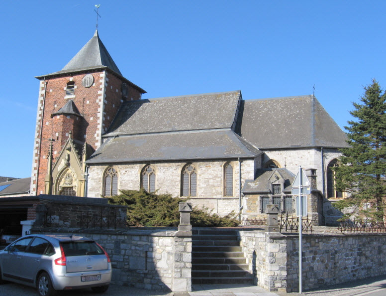 Donjon de Limont XIIIe s., Belgium